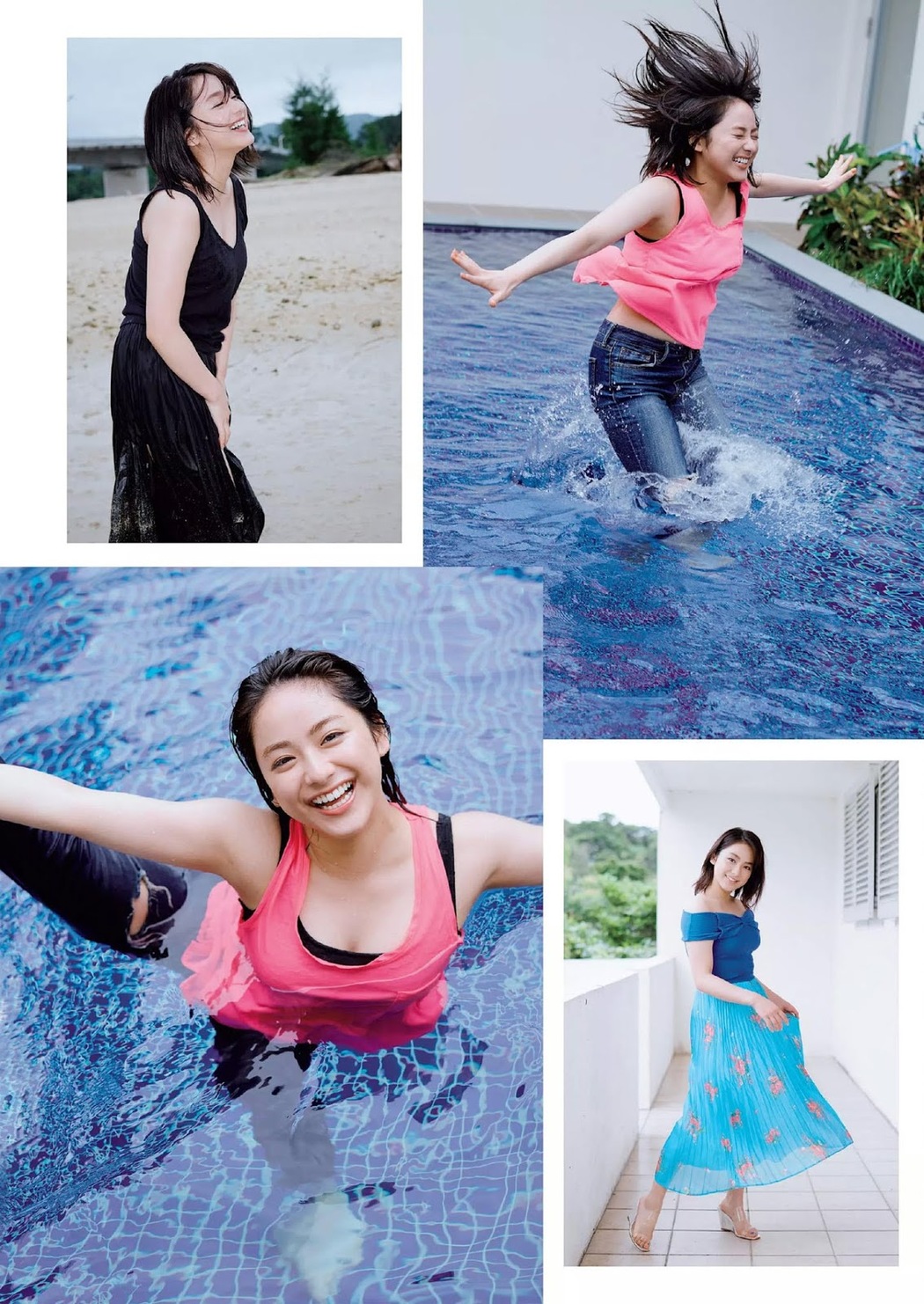 Yuna Taira 平祐奈, Weekly Playboy 2019 No.35 (週刊プレイボーイ 2019年35号)