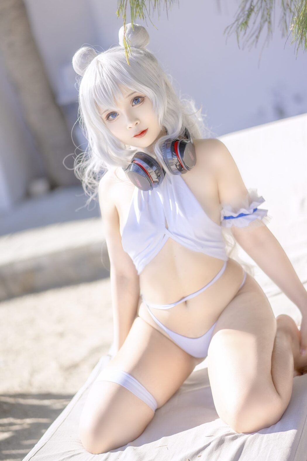 Coser@Sayo Momo – Azur Lane Le Malin Bikini