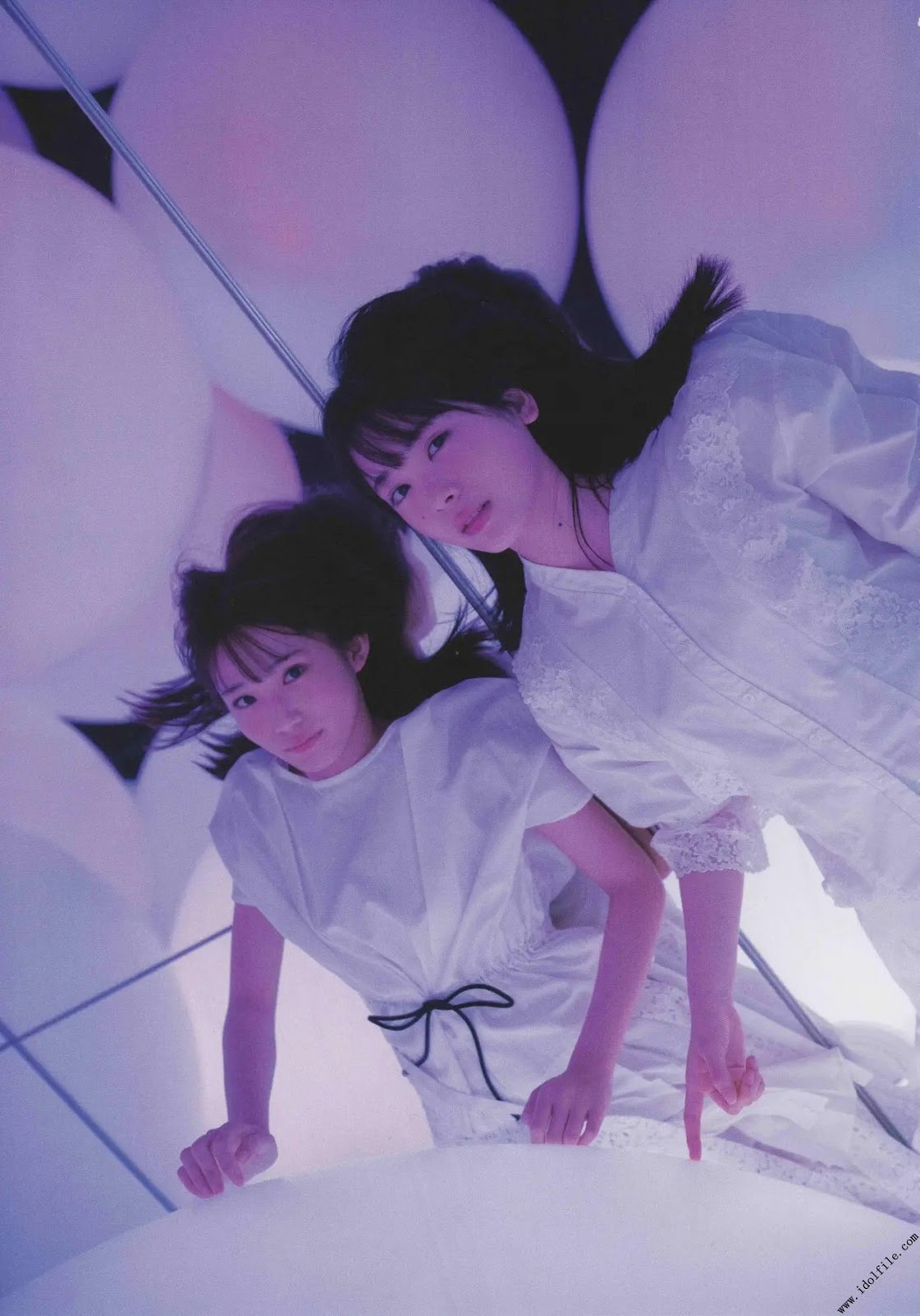 Ayame Tsutsui 筒井あやめ, Sayaka Kakehashi 掛橋沙耶香, B.L.T. 2019.12 (ビー・エル・ティー 2019年12月号)