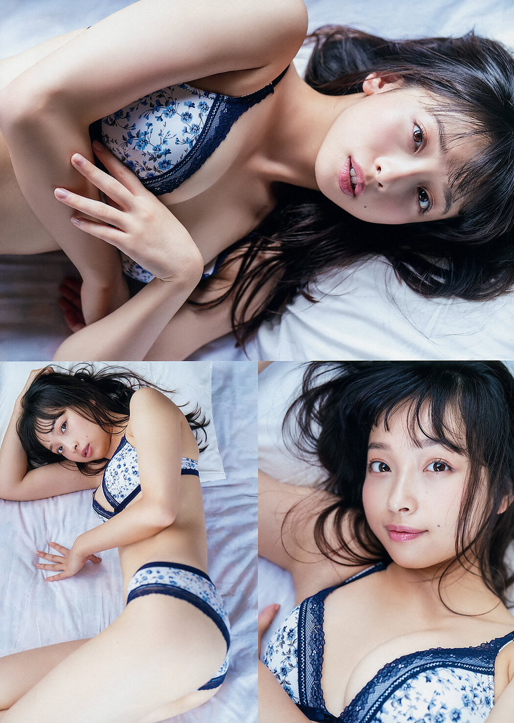 Asuka Hanamura 華村あすか, Young Animal 2019 No.17 (ヤングアニマル 2019年17号)