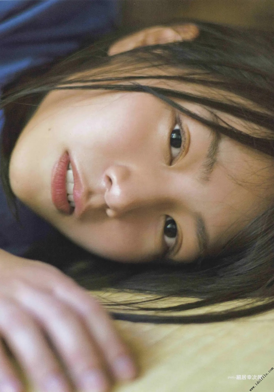 Hinako Kitano 北野日奈子, B.L.T. 2019.12 (ビー・エル・ティー 2019年12月号) Cover Photo