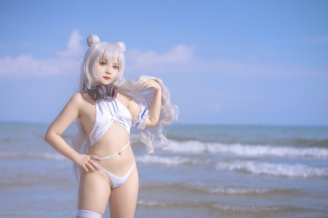 Coser@Sayo Momo – Azur Lane Le Malin Bikini