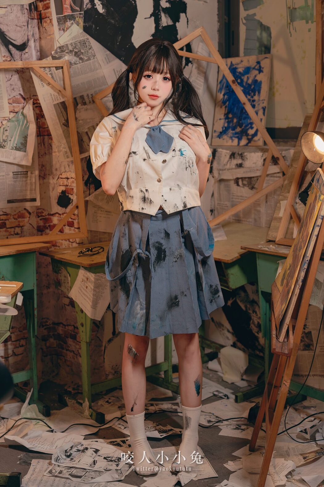 Coser@黏黏团子兔 – 未成名画作
