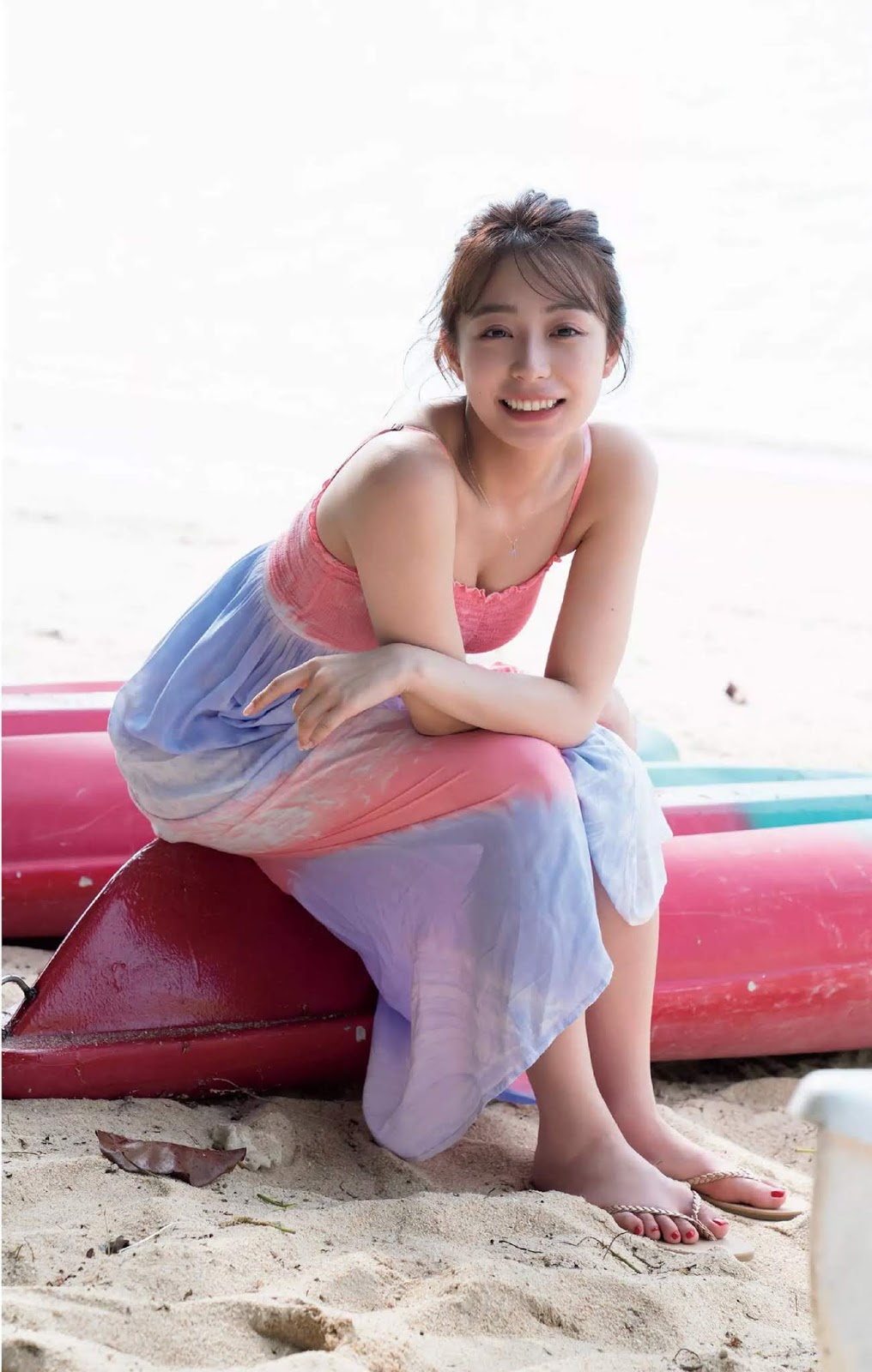 Misato Ugaki 宇垣美里, Weekly Playboy 2019 No.32 (週刊プレイボーイ 2019年32号)