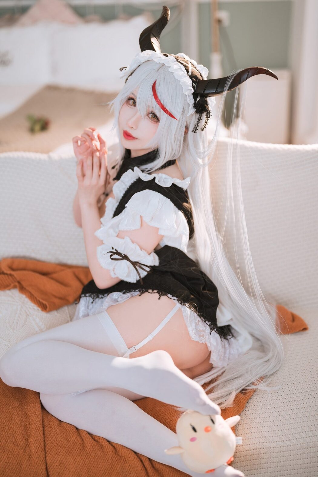 Coser@rioko凉凉子 – 妄想航线 港区的龙女仆