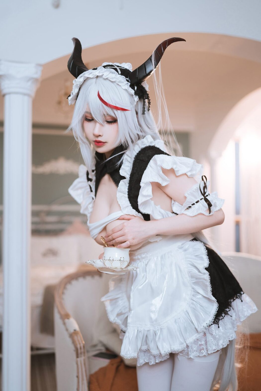 Coser@rioko凉凉子 – 妄想航线 港区的龙女仆