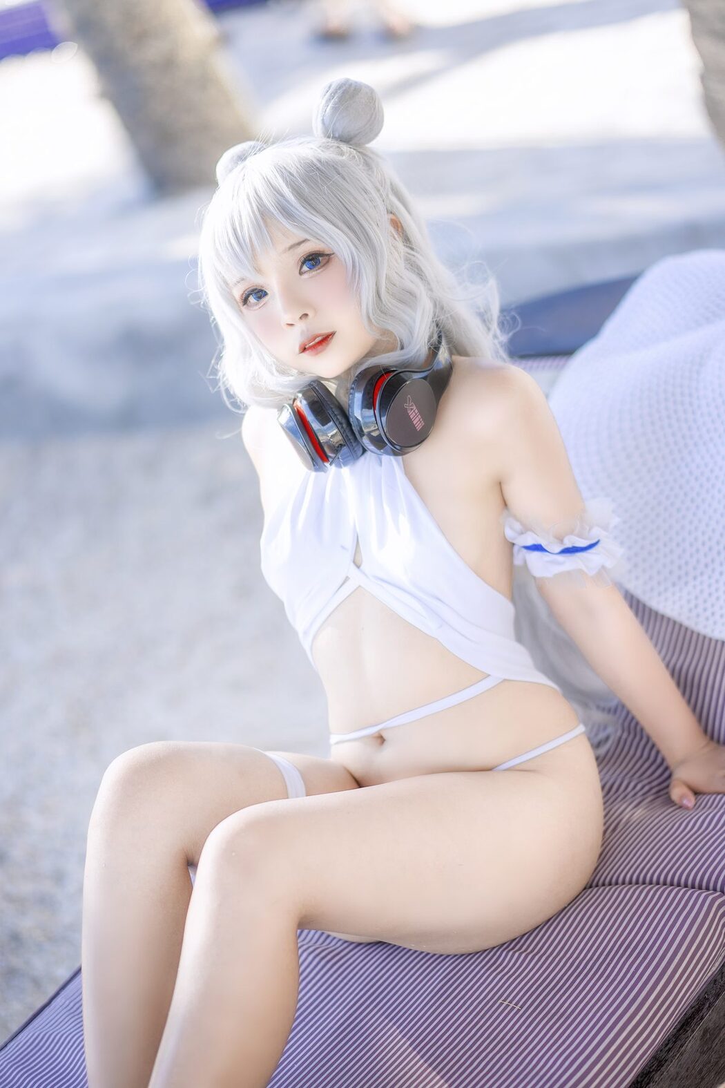 Coser@Sayo Momo – Azur Lane Le Malin Bikini