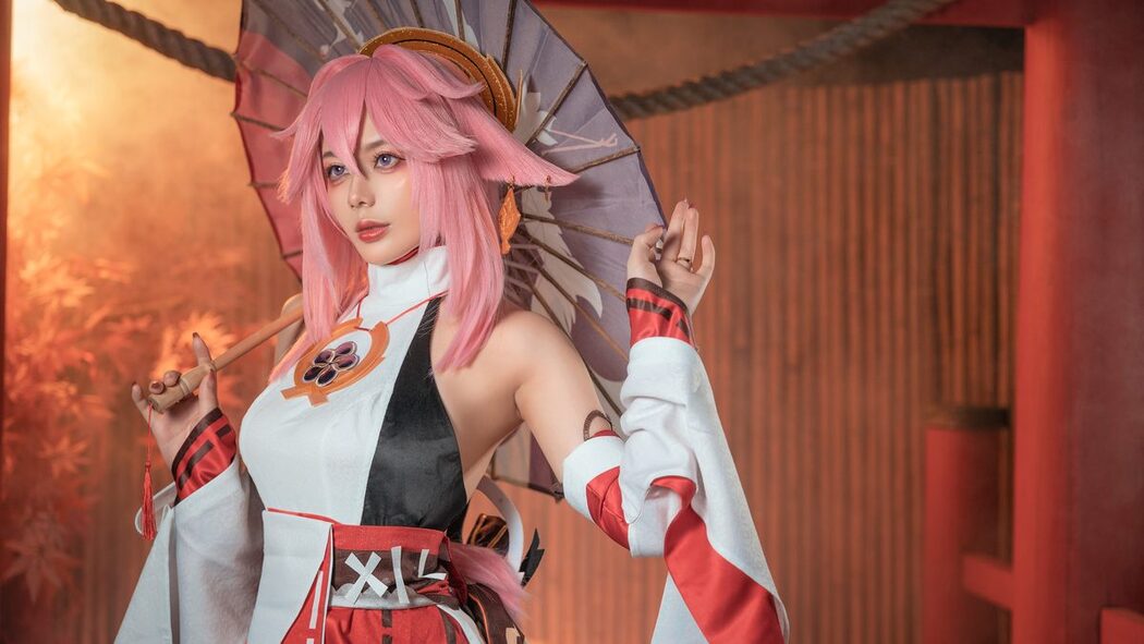 Coser@九言 – 八重神子