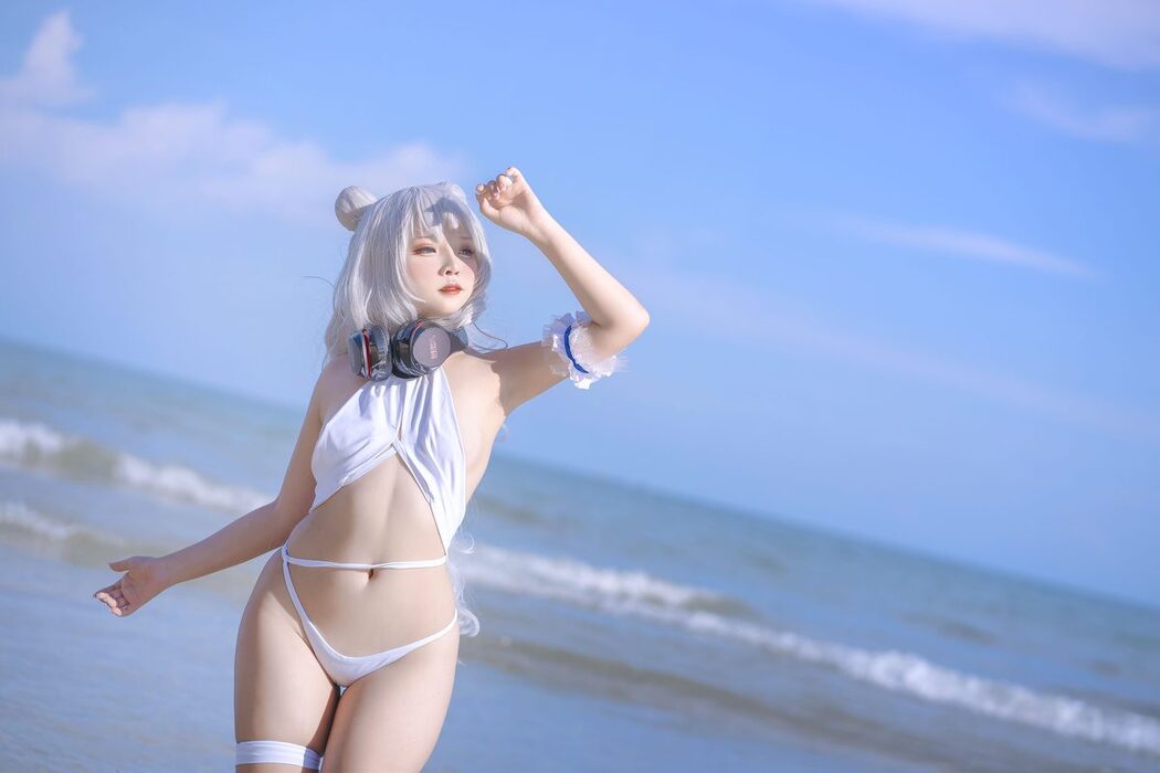 Coser@Sayo Momo – Azur Lane Le Malin Bikini