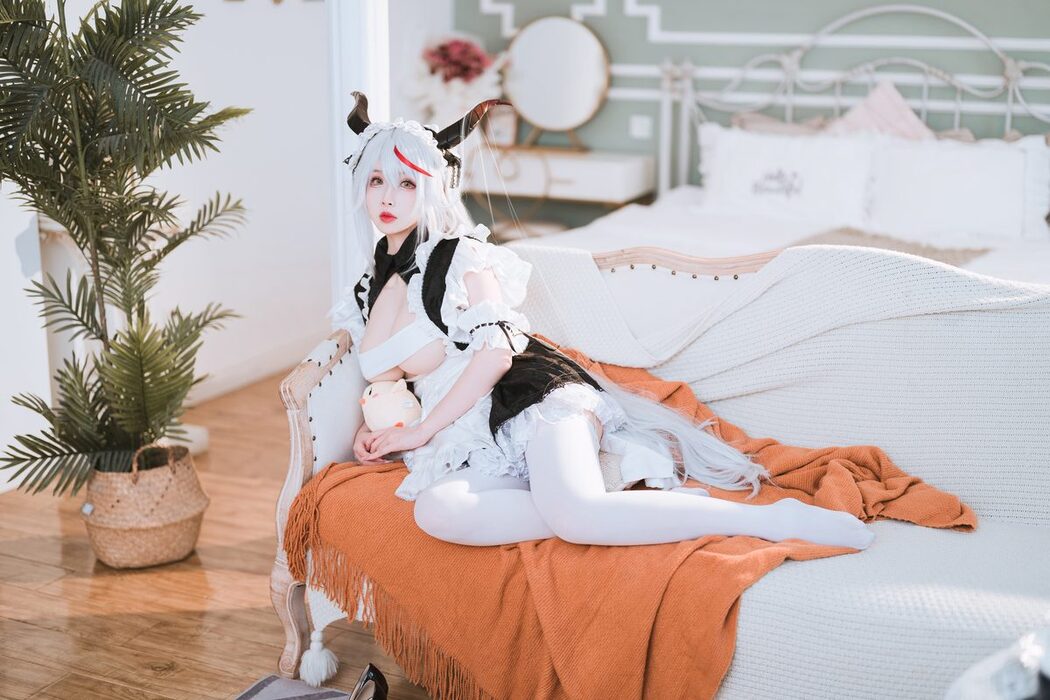 Coser@rioko凉凉子 – 妄想航线 港区的龙女仆