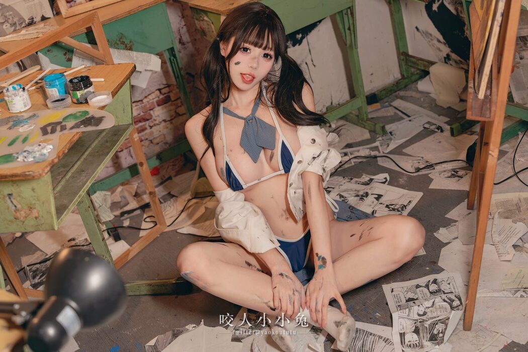 Coser@黏黏团子兔 – 未成名画作