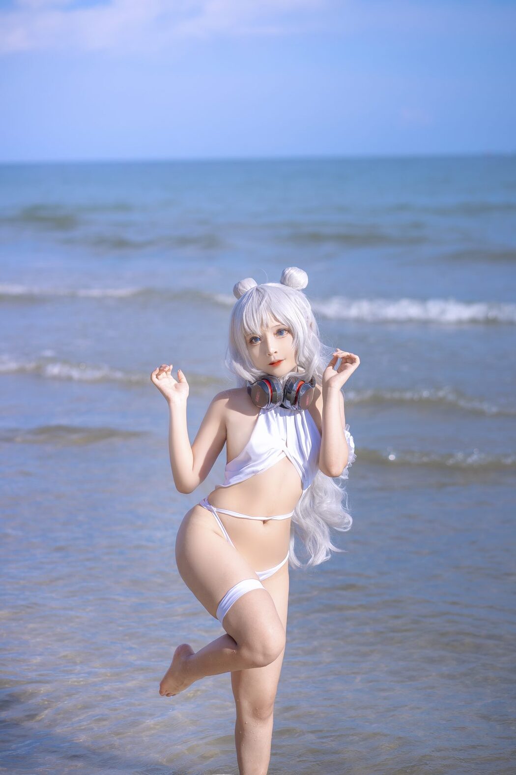 Coser@Sayo Momo – Azur Lane Le Malin Bikini