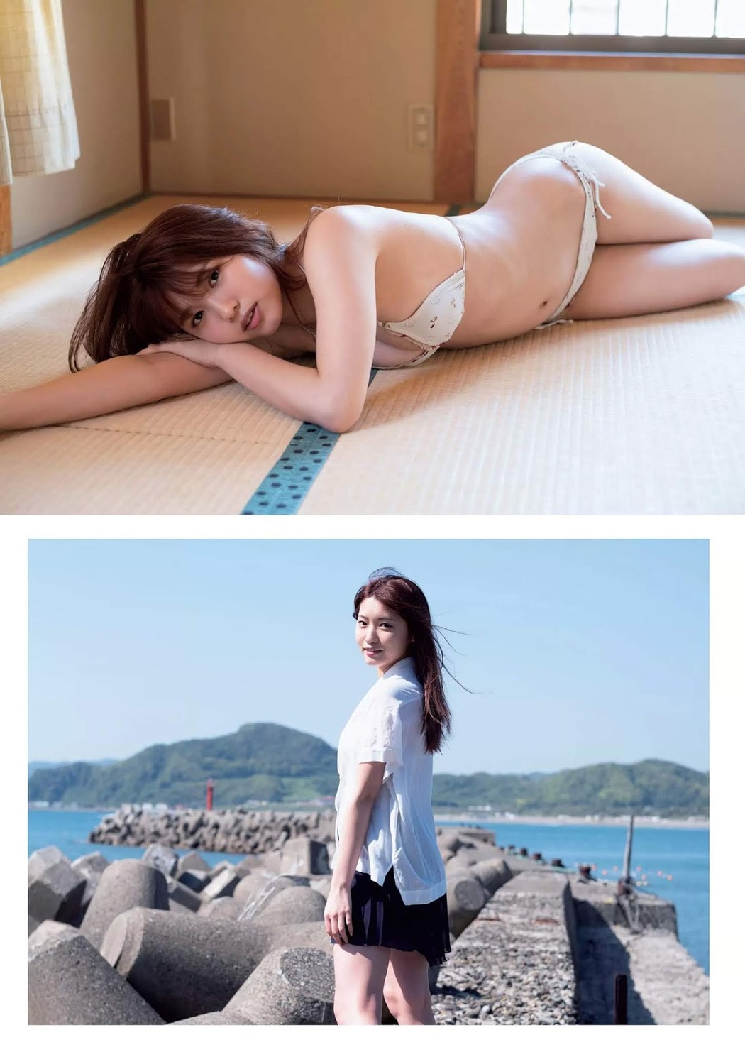 Airi Furuta 古田愛理, Weekly Playboy 2019 No.35 (週刊プレイボーイ 2019年35号)