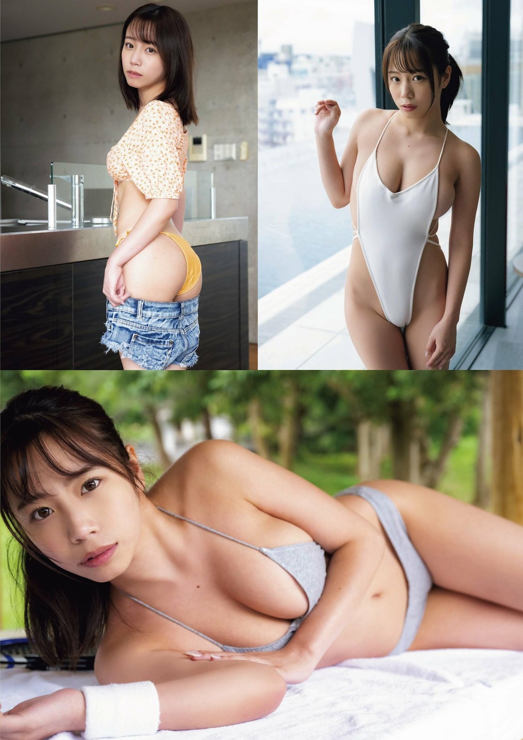 Himari Otsu 乙陽葵, Shukan Jitsuwa 2023.03.02 (週刊実話 2023年3月2日号)