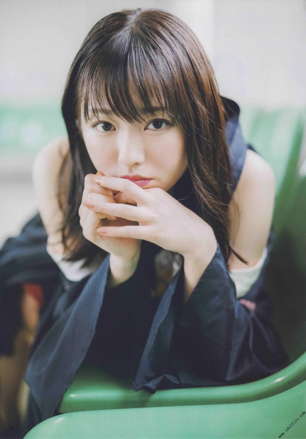 Yui Imaizumi 今泉佑唯, B.L.T. 2019.12 (ビー・エル・ティー 2019年12月号)