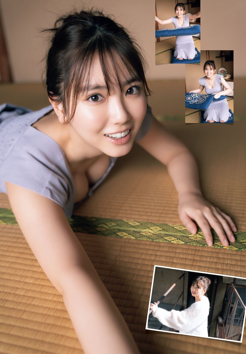 Aika Sawaguchi 沢口愛華, Shonen Champion 2023 No.13 (少年チャンピオン 2023年13号)