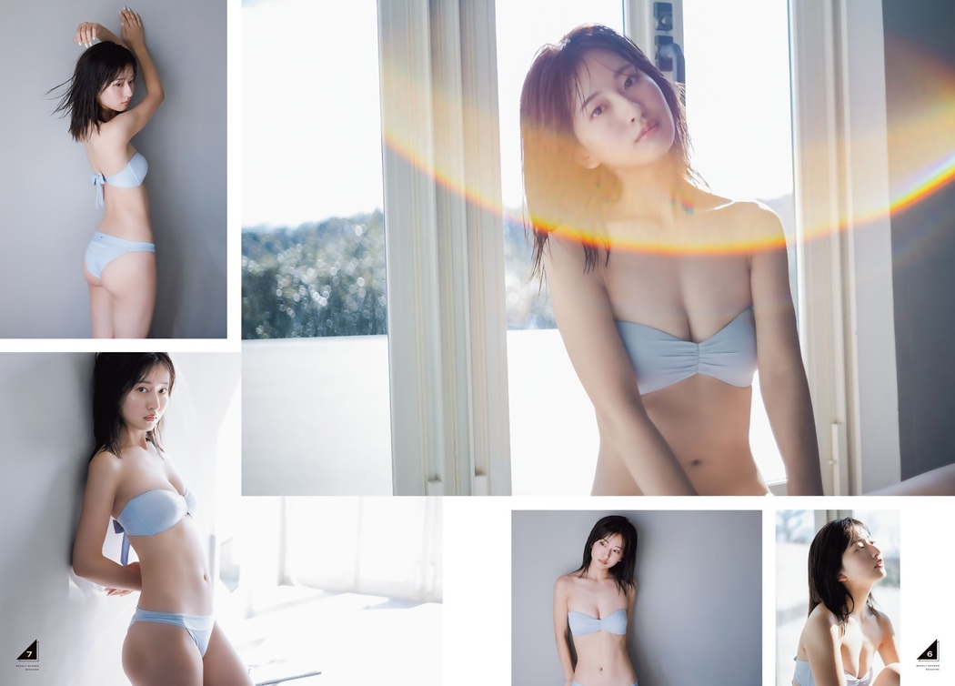Rina Saito 斉藤里奈, Shonen Magazine 2023 No.12 (週刊少年マガジン 2023年12号)