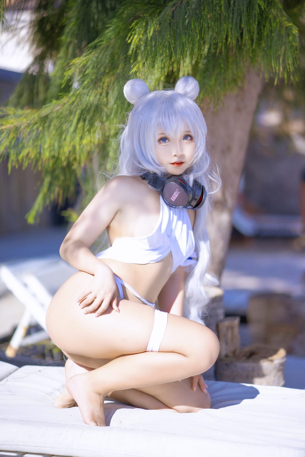 Coser@Sayo Momo – Azur Lane Le Malin Bikini