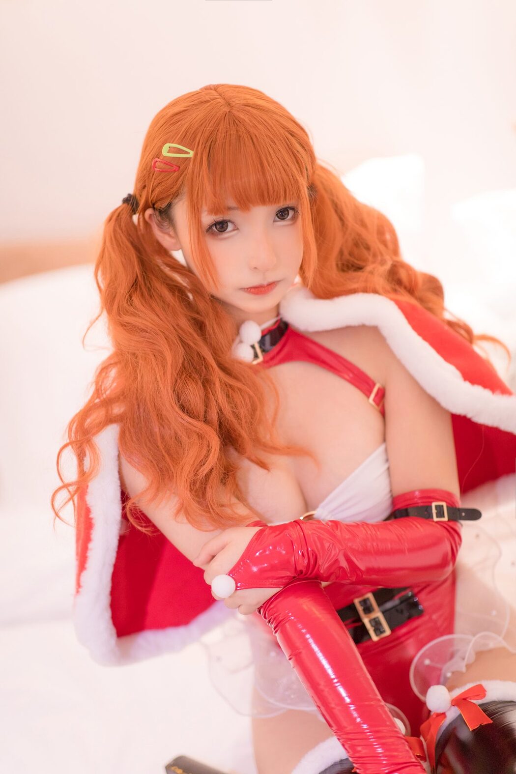 Coser@神楽坂真冬 Vol.054 电子相册-圣诞特辑《クリスマス　クイーン》 A