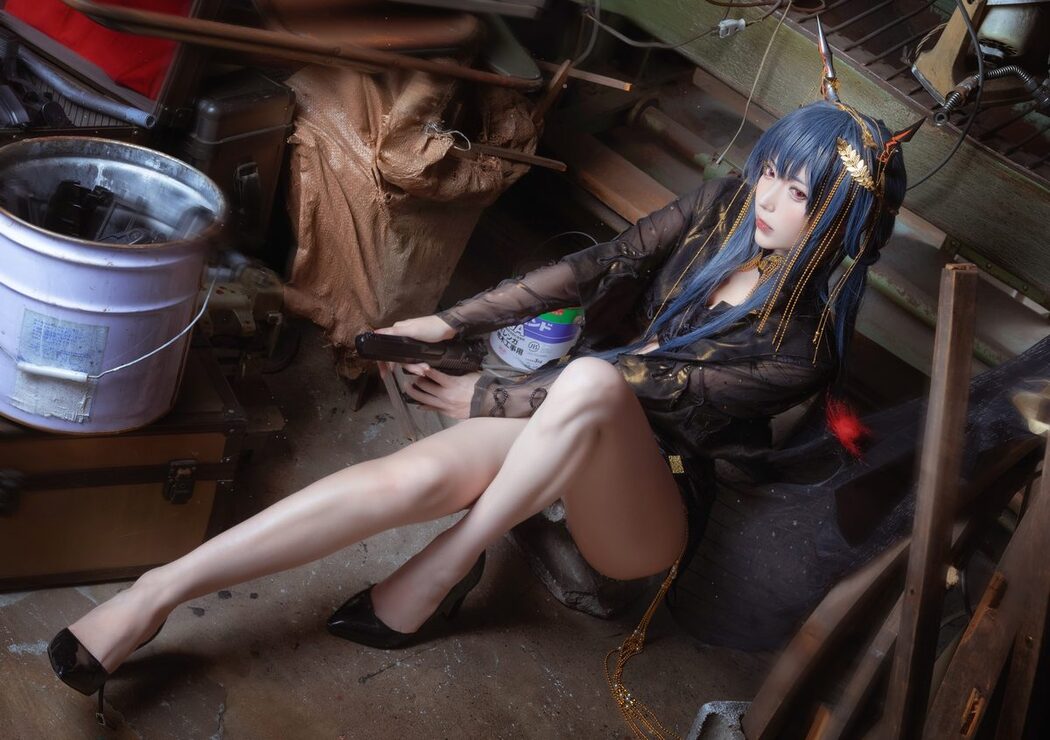 Coser@切切Celia – 明日方舟 陈 音律联觉