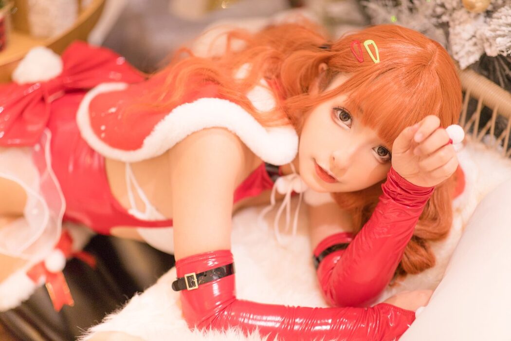Coser@神楽坂真冬 Vol.054 电子相册-圣诞特辑《クリスマス クイーン》 A