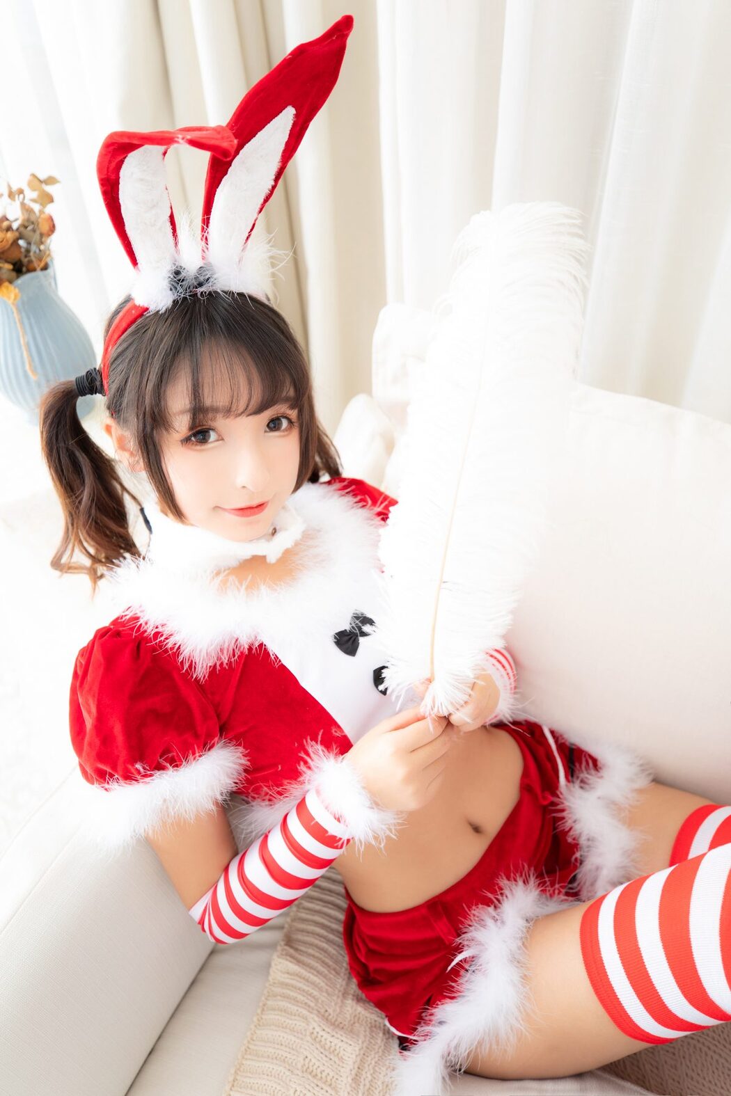 Coser@神楽坂真冬 Vol.054 电子相册-圣诞特辑《クリスマス　クイーン》 B