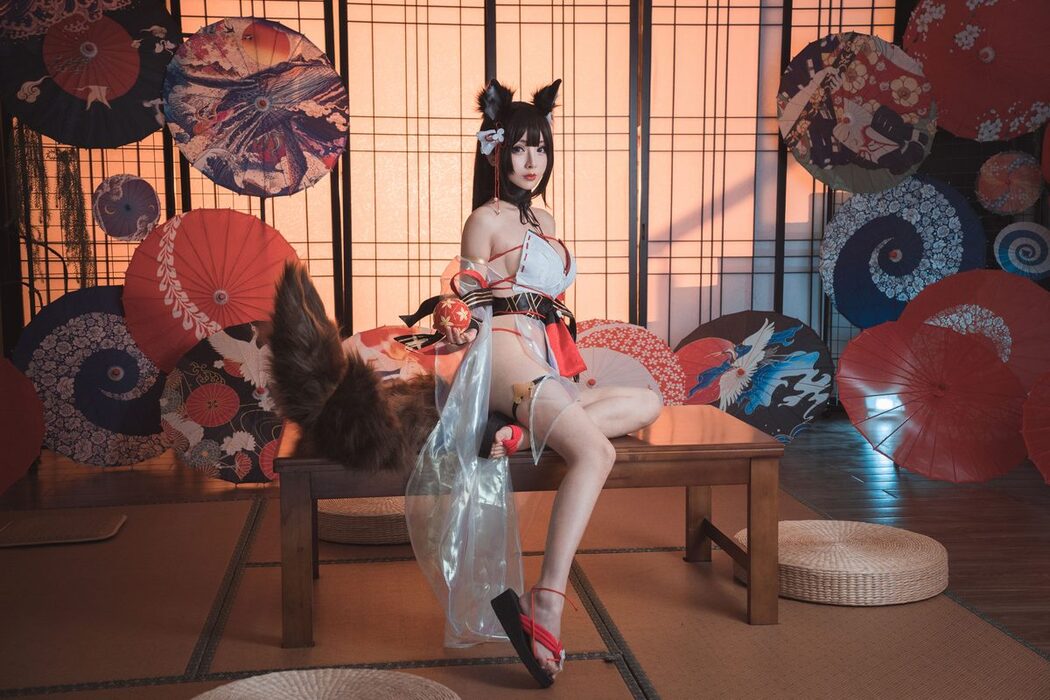 Coser@rioko凉凉子 – Azurlane Amagi