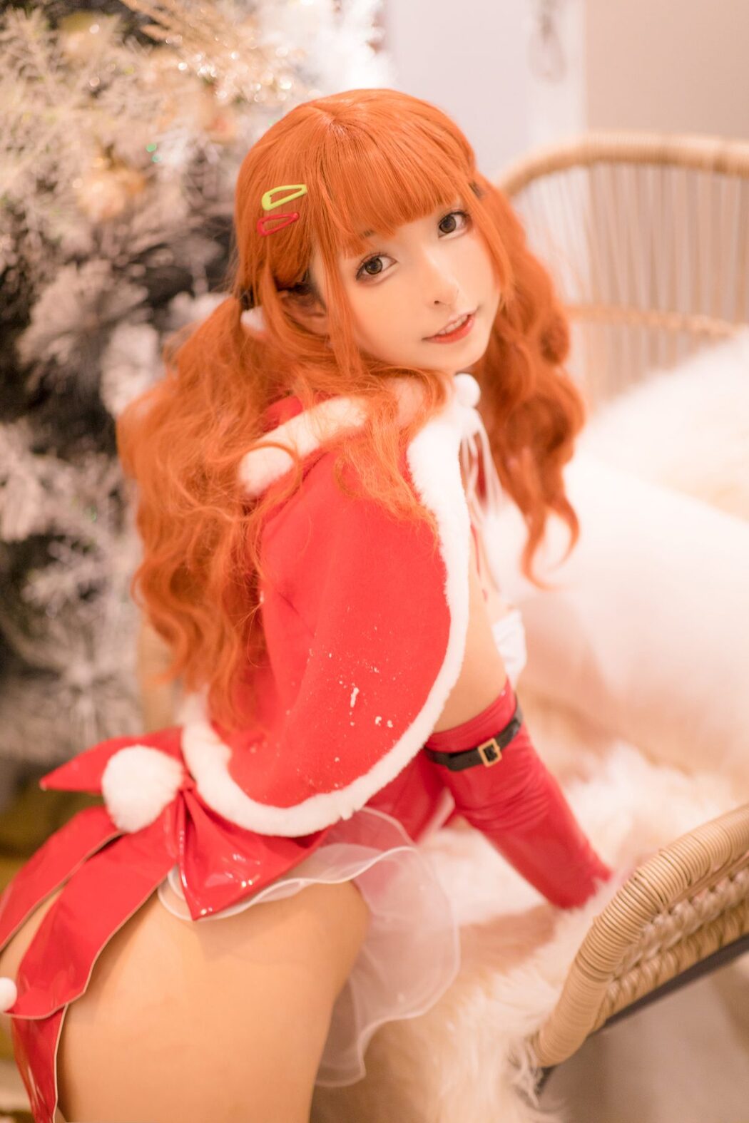 Coser@神楽坂真冬 Vol.054 电子相册-圣诞特辑《クリスマス クイーン》 A