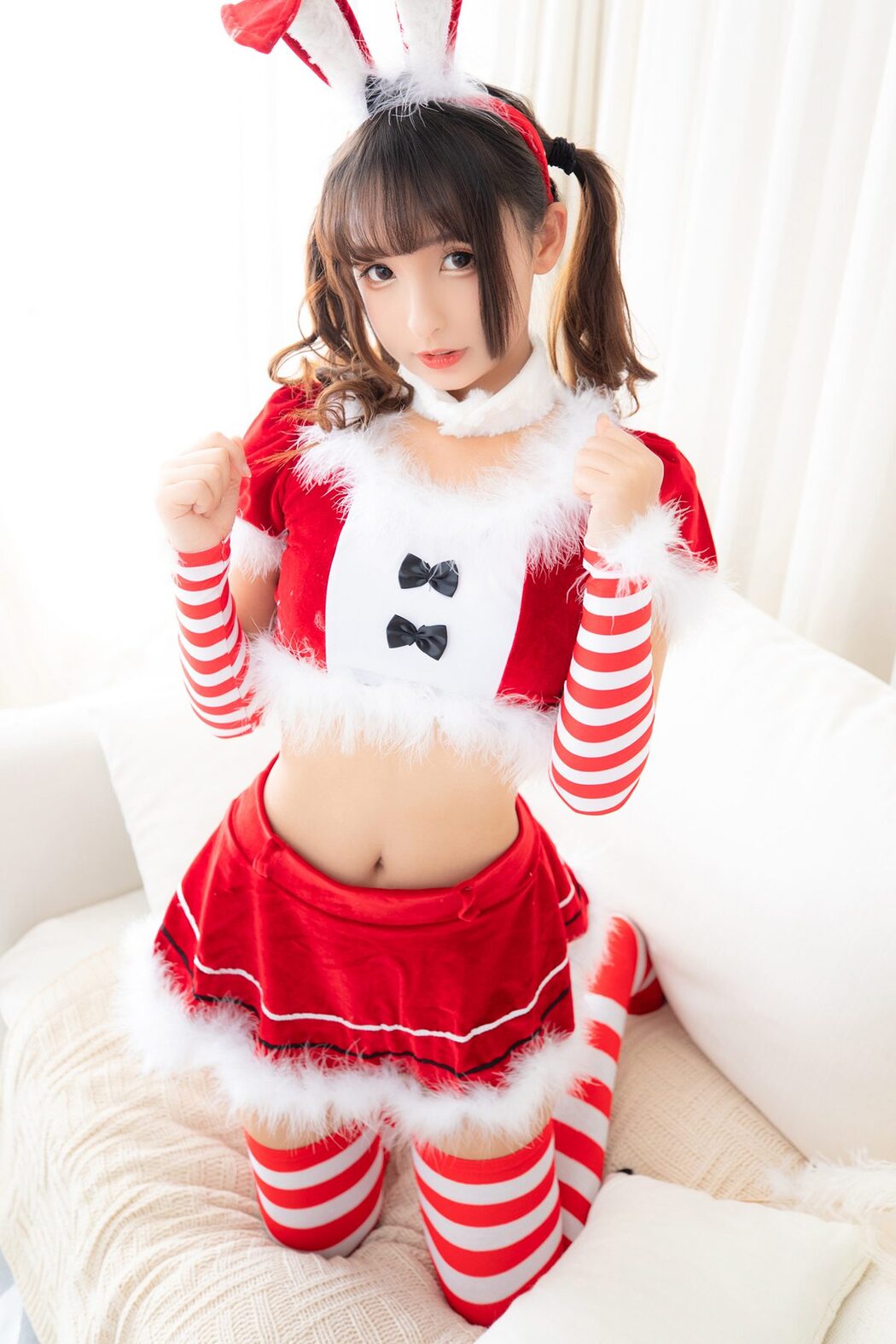 Coser@神楽坂真冬 Vol.054 电子相册-圣诞特辑《クリスマス　クイーン》 B Cover Photo