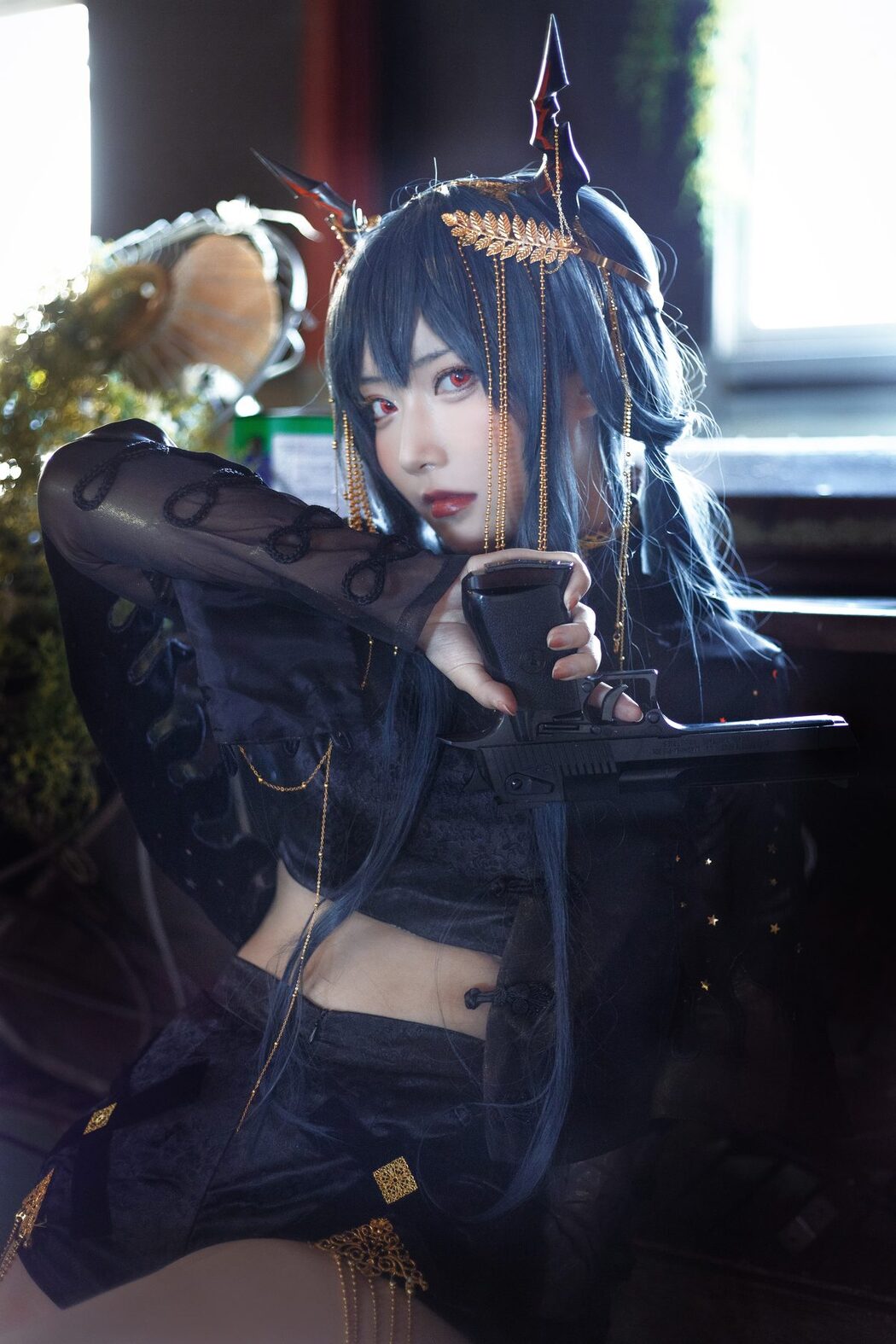 Coser@切切Celia – 明日方舟 陈 音律联觉