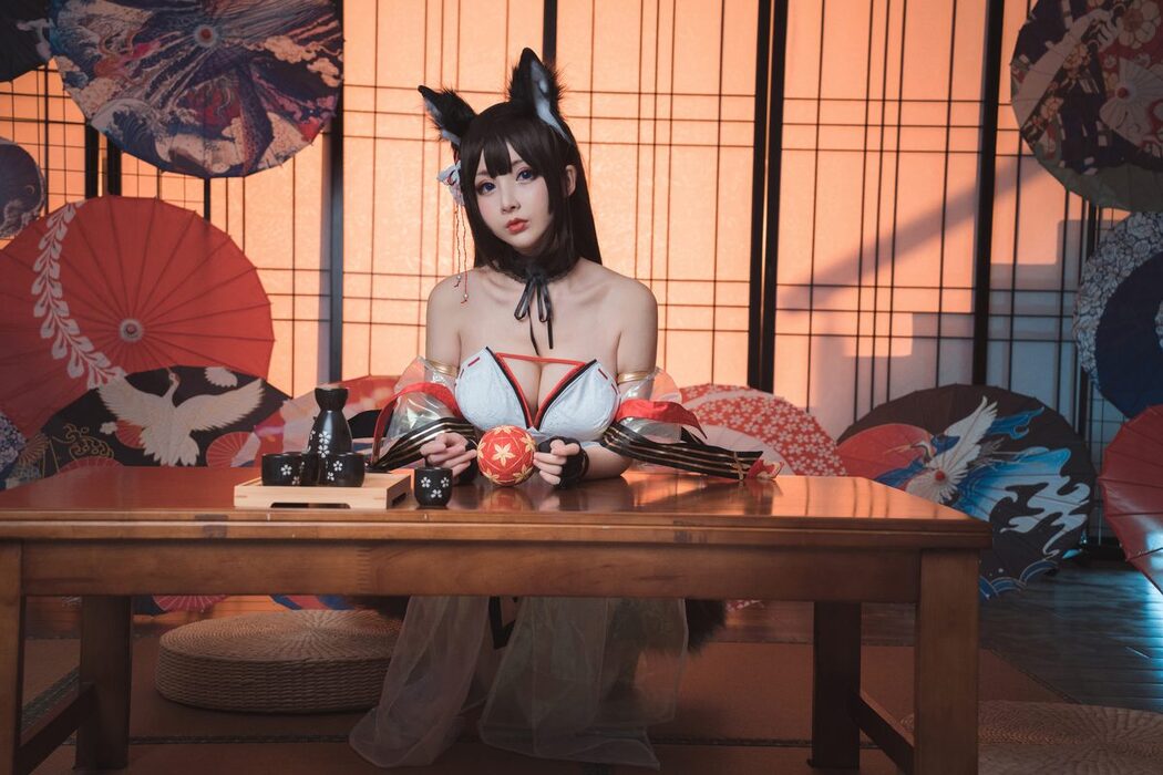 Coser@rioko凉凉子 – Azurlane Amagi