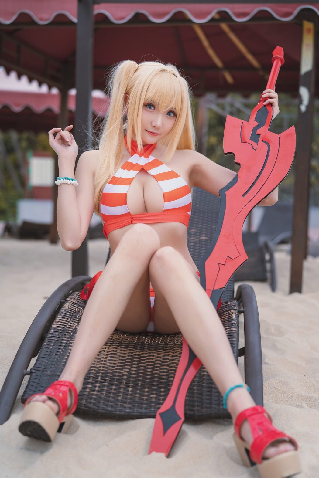 Coser@瓜希酱 – 尼禄水着