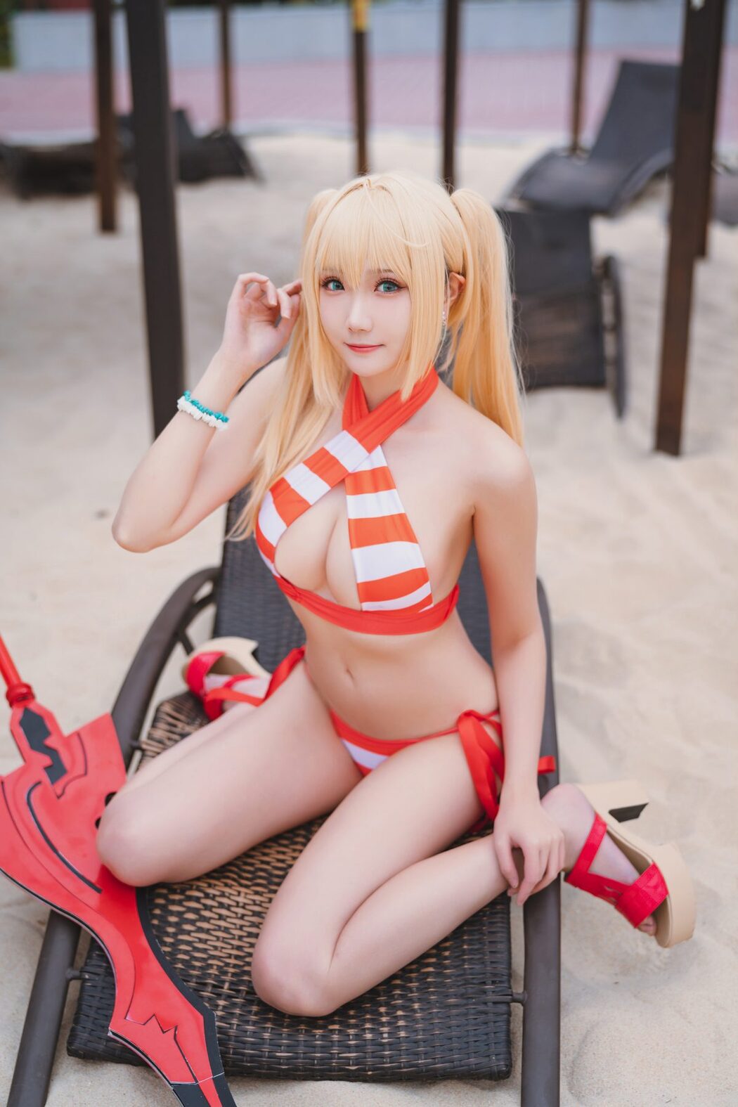 Coser@瓜希酱 – 尼禄水着