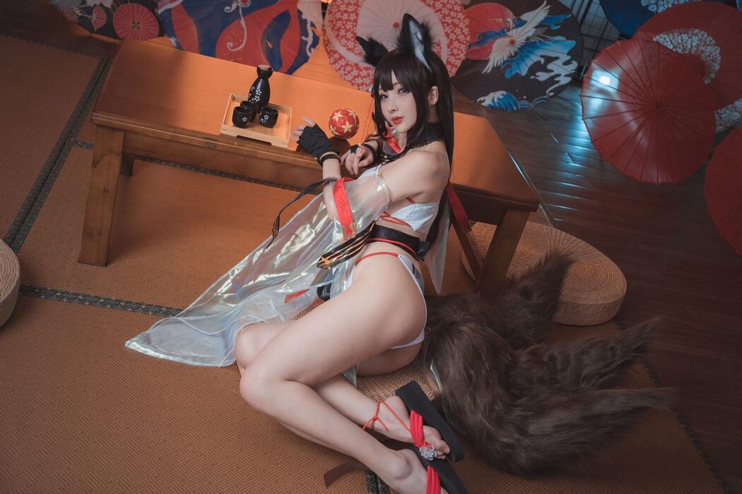 Coser@rioko凉凉子 – Azurlane Amagi