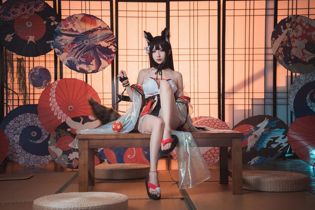 Coser@rioko凉凉子 – Azurlane Amagi