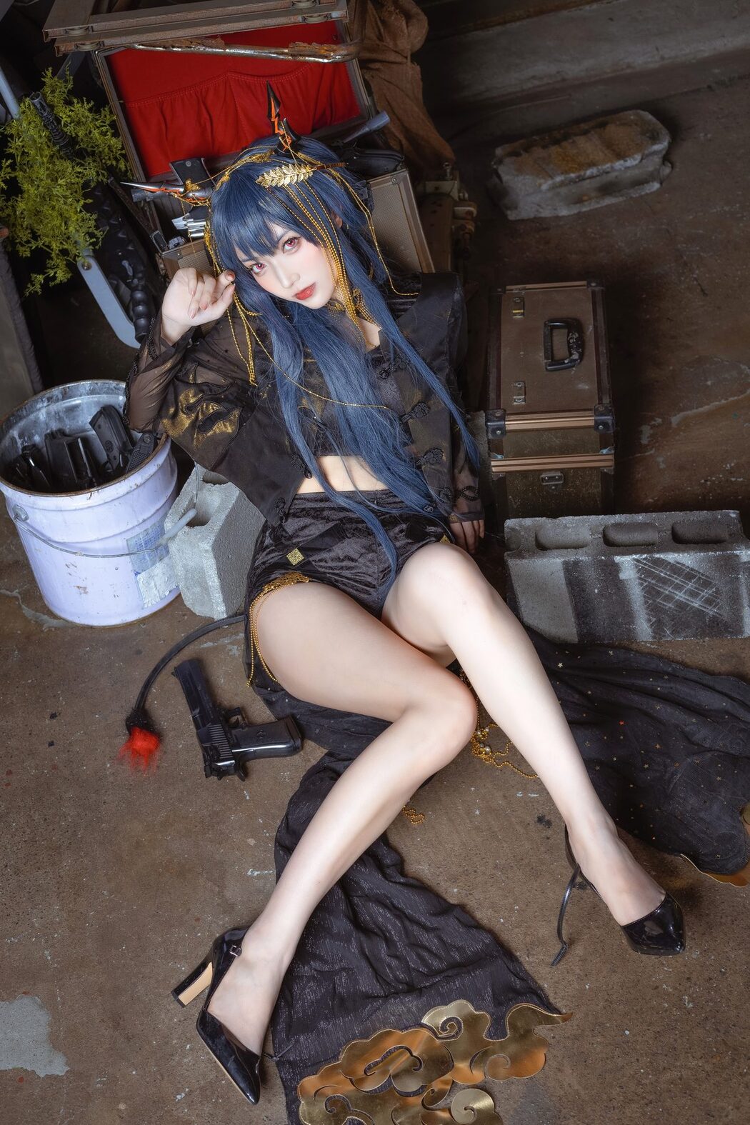 Coser@切切Celia – 明日方舟 陈 音律联觉