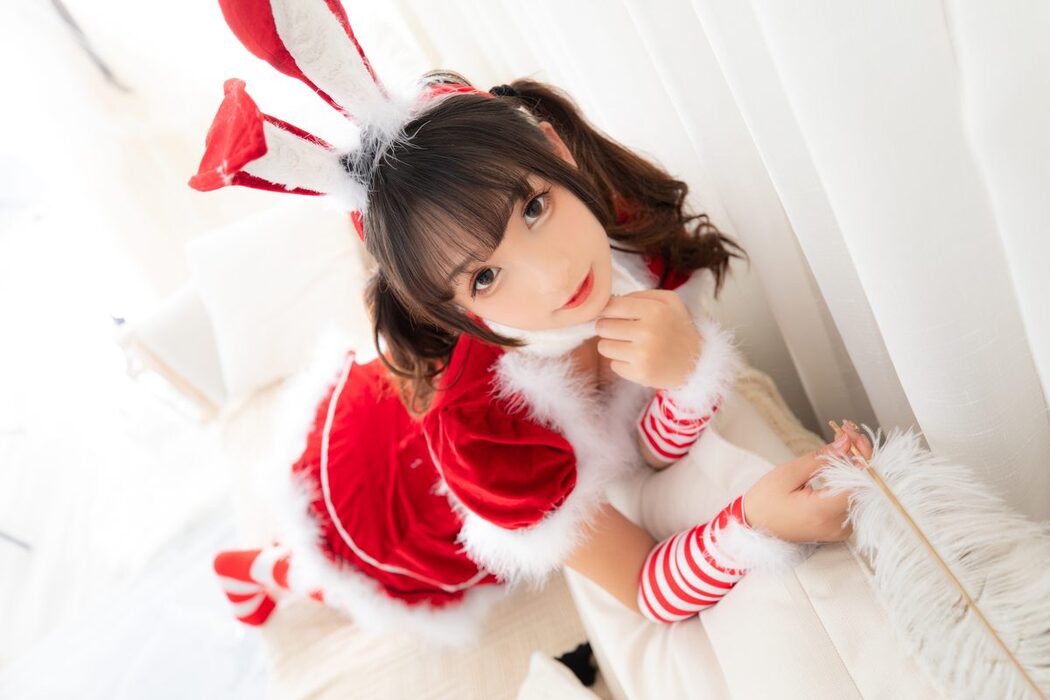 Coser@神楽坂真冬 Vol.054 电子相册-圣诞特辑《クリスマス　クイーン》 B