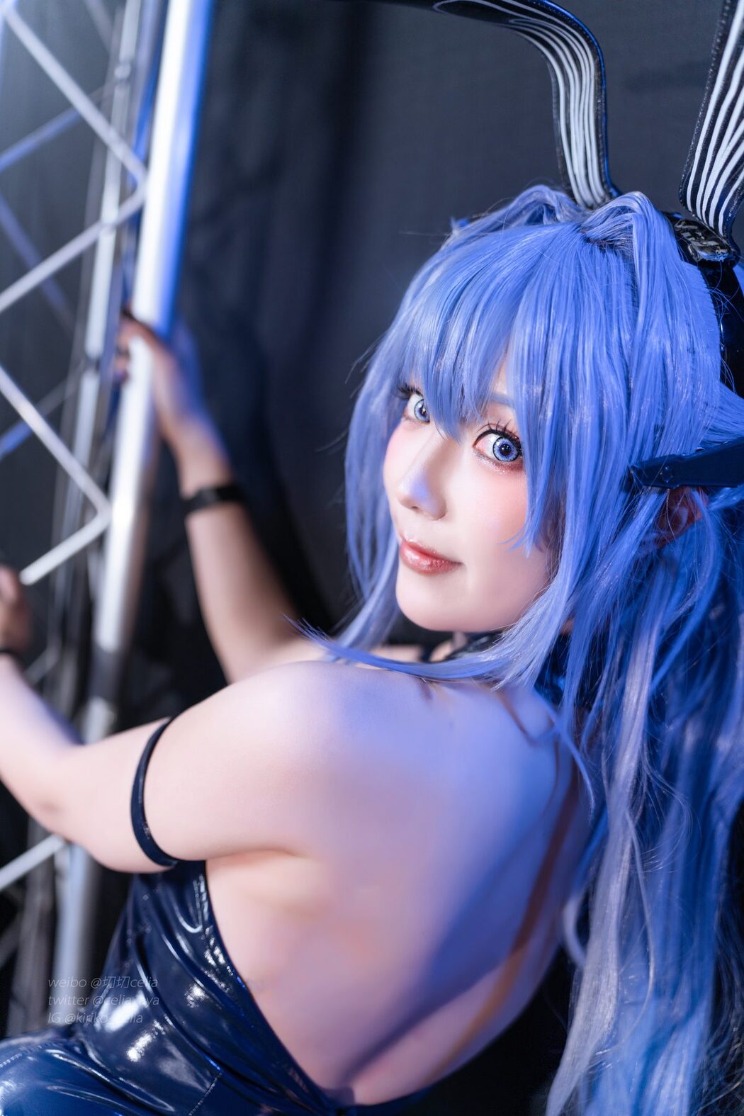 Coser@切切Celia – 花园兔女郎