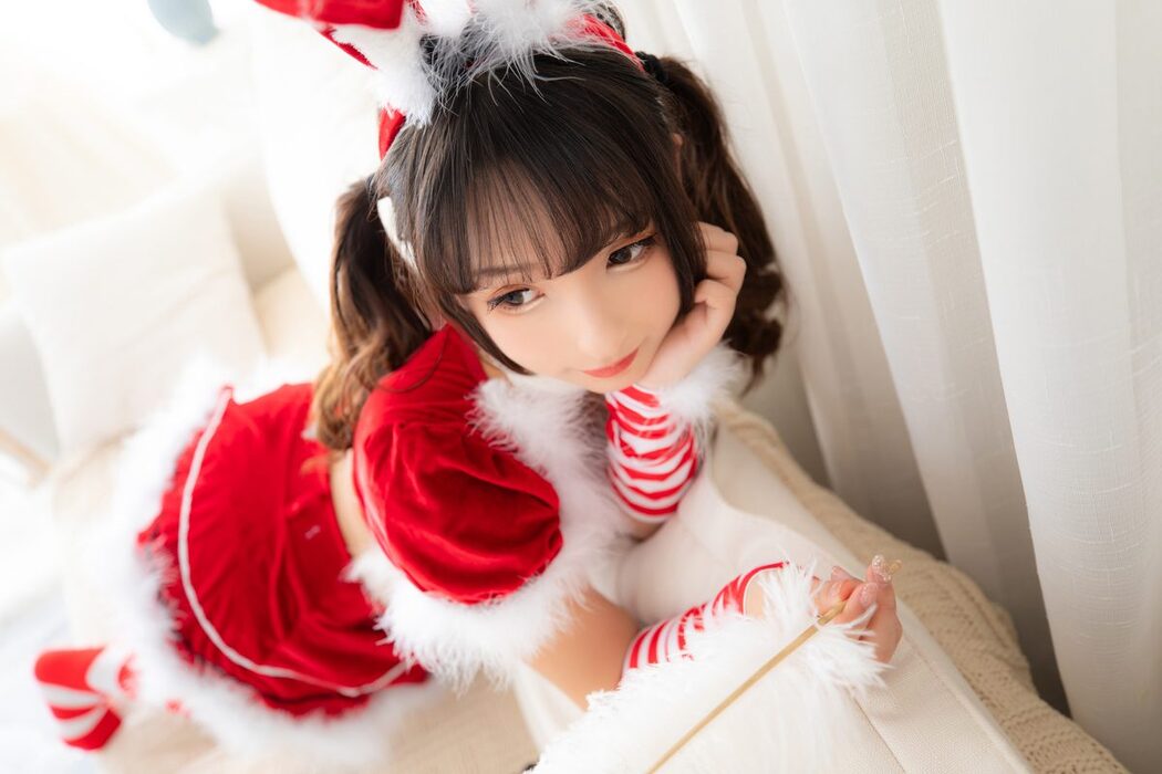 Coser@神楽坂真冬 Vol.054 电子相册-圣诞特辑《クリスマス　クイーン》 B