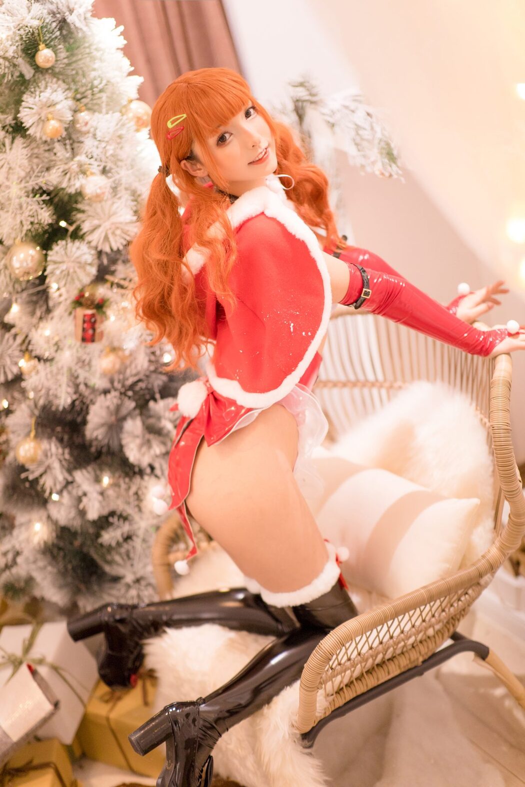 Coser@神楽坂真冬 Vol.054 电子相册-圣诞特辑《クリスマス　クイーン》 A