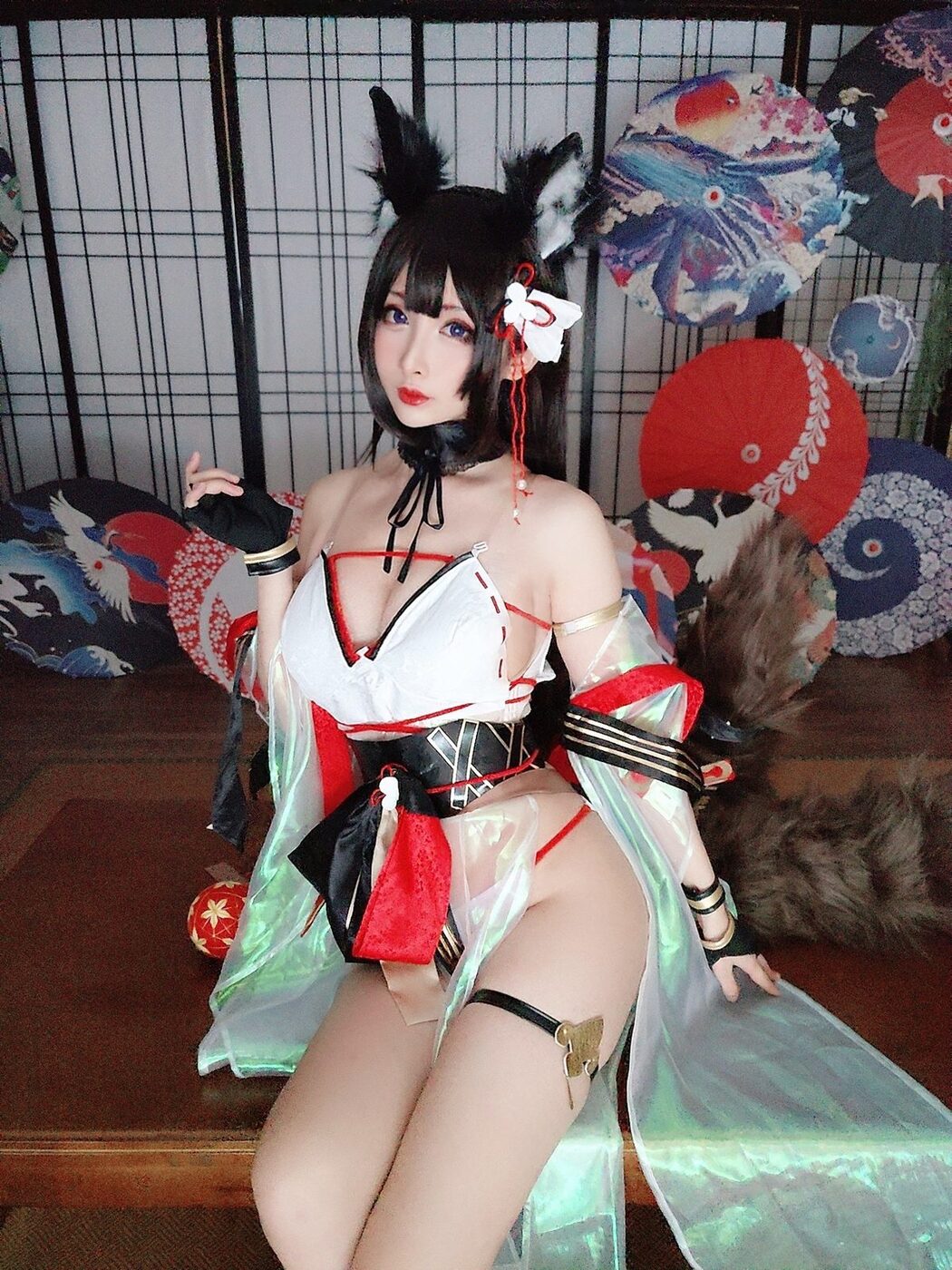 Coser@rioko凉凉子 – Azurlane Amagi