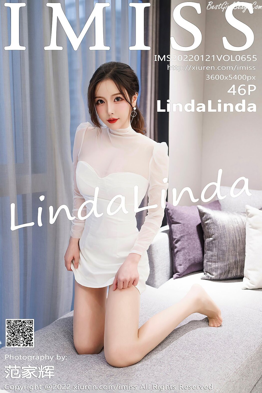 [IMISS] Vol.655 LindaLinda Cover Photo