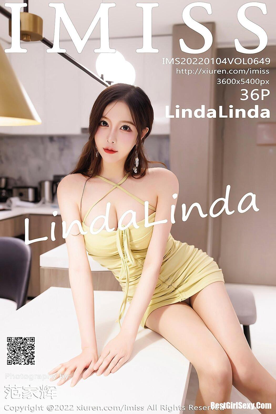 [IMISS] Vol.649 LindaLinda Cover Photo