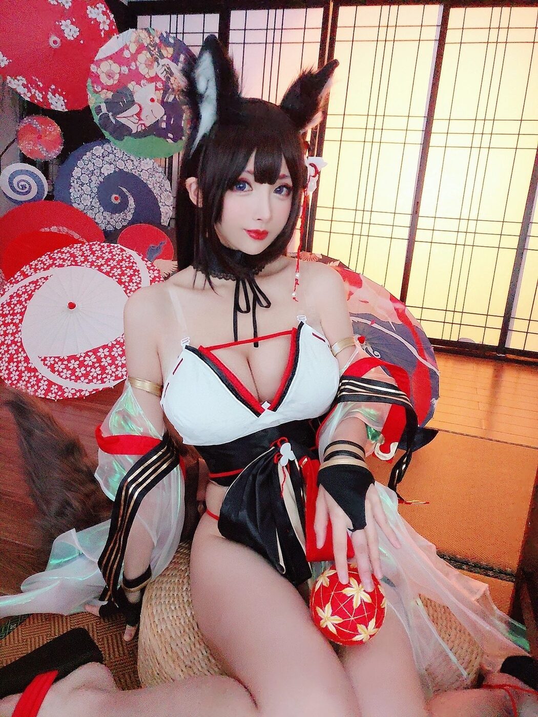 Coser@rioko凉凉子 – Azurlane Amagi