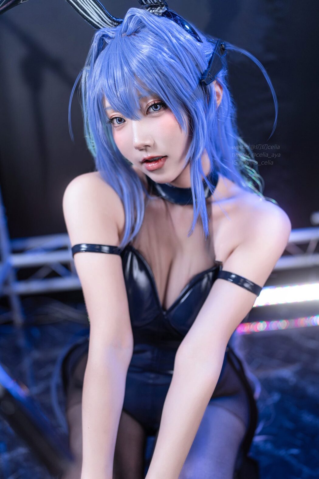 Coser@切切Celia – 花园兔女郎