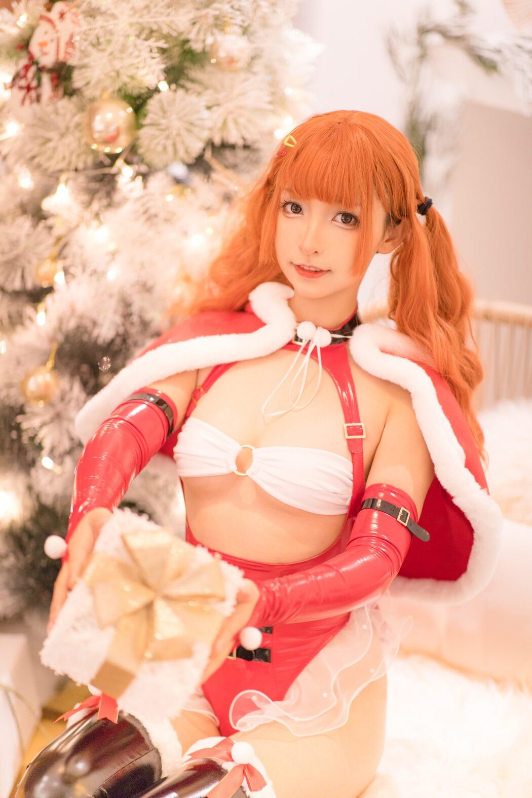 Coser@神楽坂真冬 Vol.054 电子相册-圣诞特辑《クリスマス　クイーン》 A