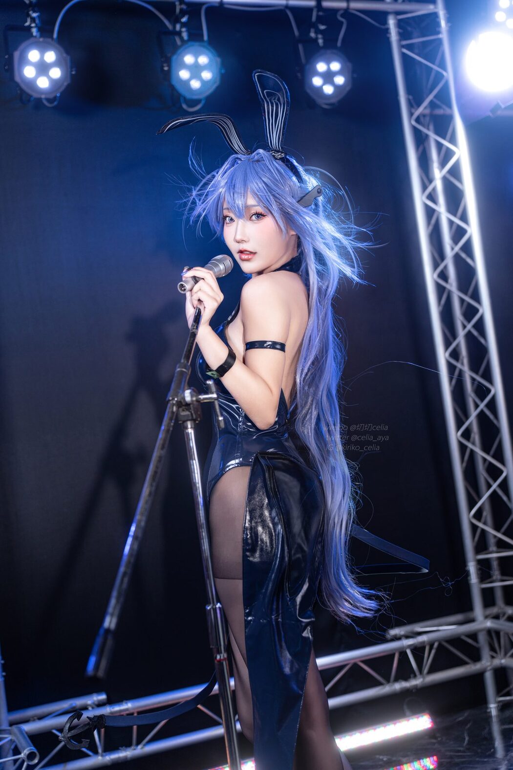 Coser@切切Celia – 花园兔女郎