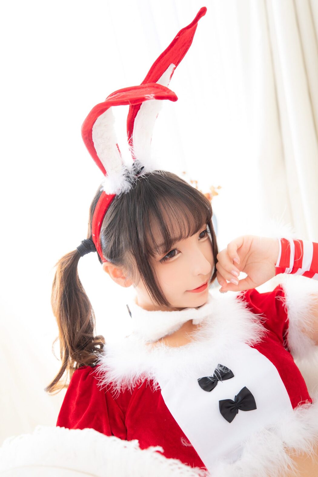 Coser@神楽坂真冬 Vol.054 电子相册-圣诞特辑《クリスマス　クイーン》 B