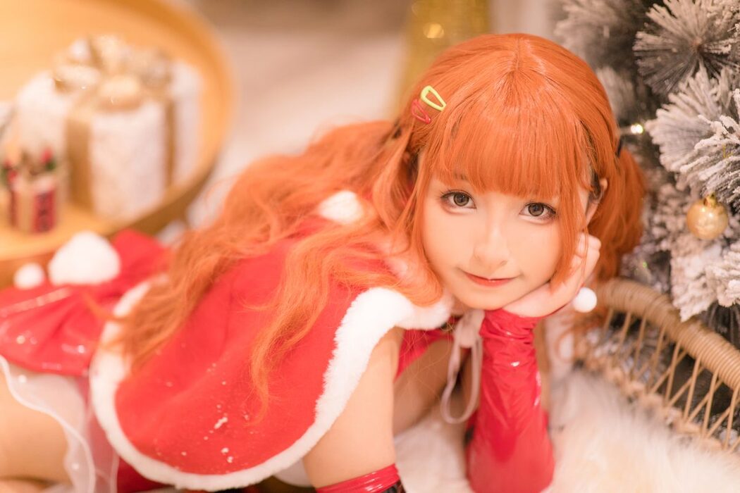 Coser@神楽坂真冬 Vol.054 电子相册-圣诞特辑《クリスマス クイーン》 A
