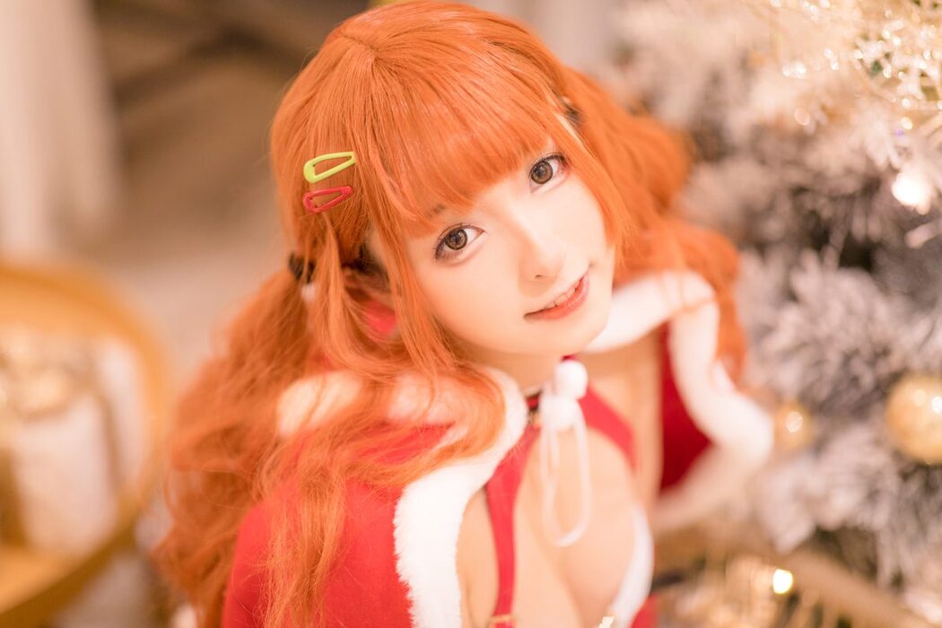 Coser@神楽坂真冬 Vol.054 电子相册-圣诞特辑《クリスマス クイーン》 A
